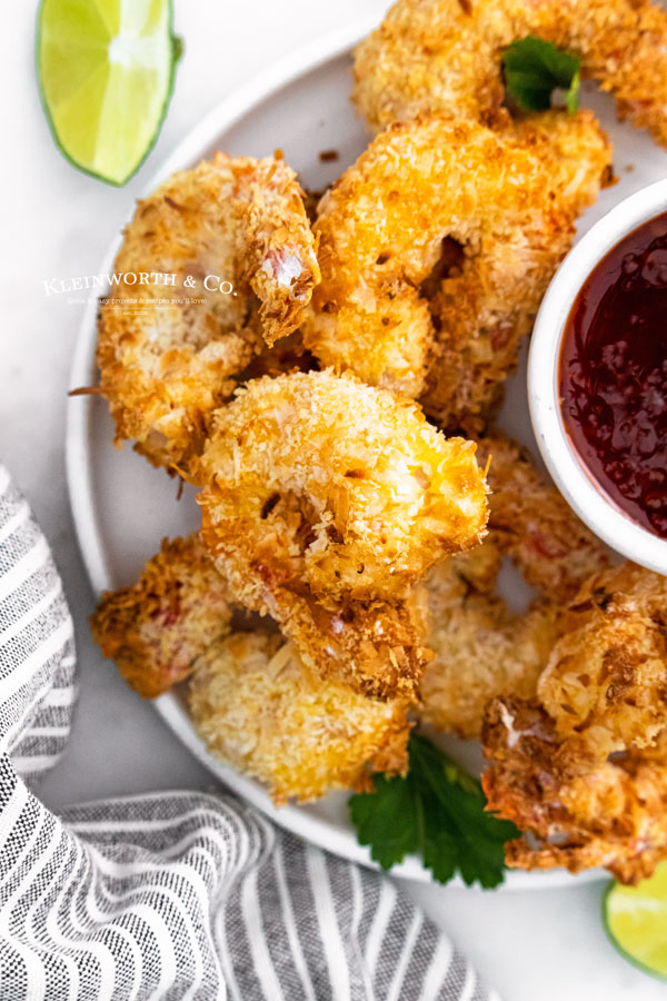 15 minute Air Fryer Shrimp