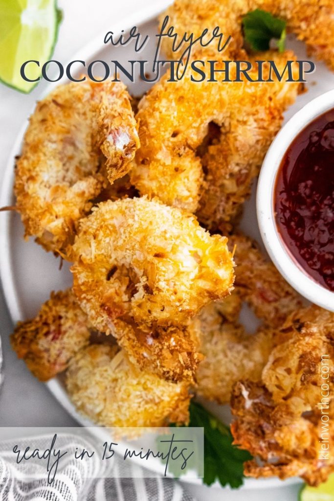 Air Fryer Coconut Shrimp