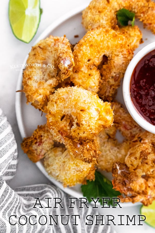 Air Fryer Coconut Shrimp