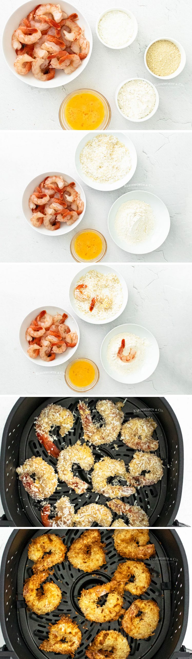 how to make coconut shrimp