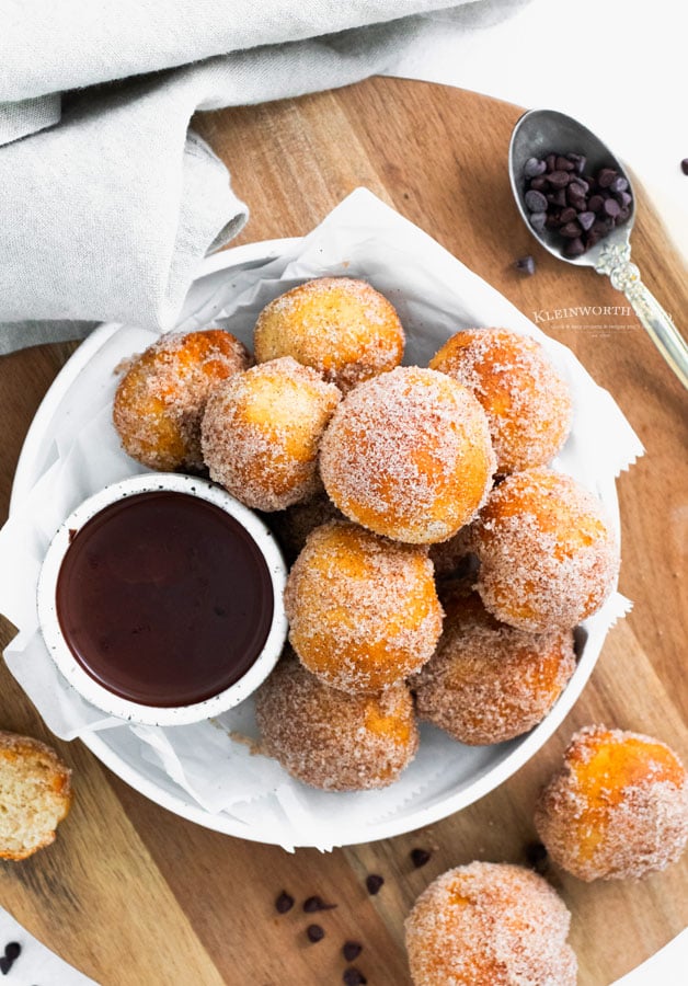 doughnut balls