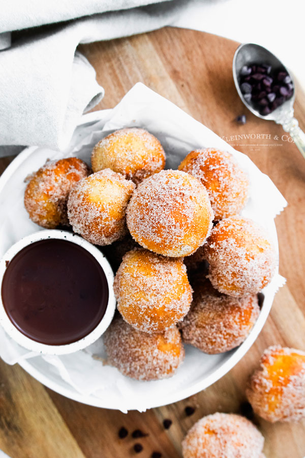 Air Fryer Donuts from Scratch