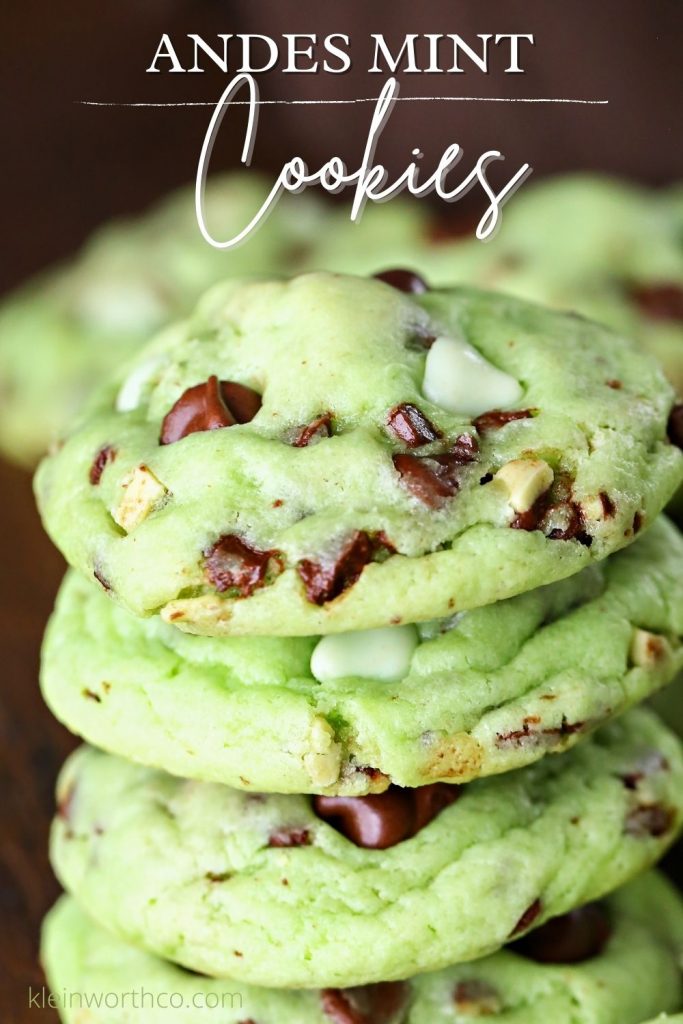 Andes Mint Cookies