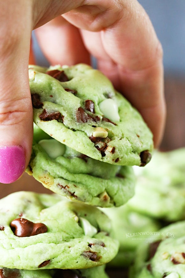 green andes mint cookies