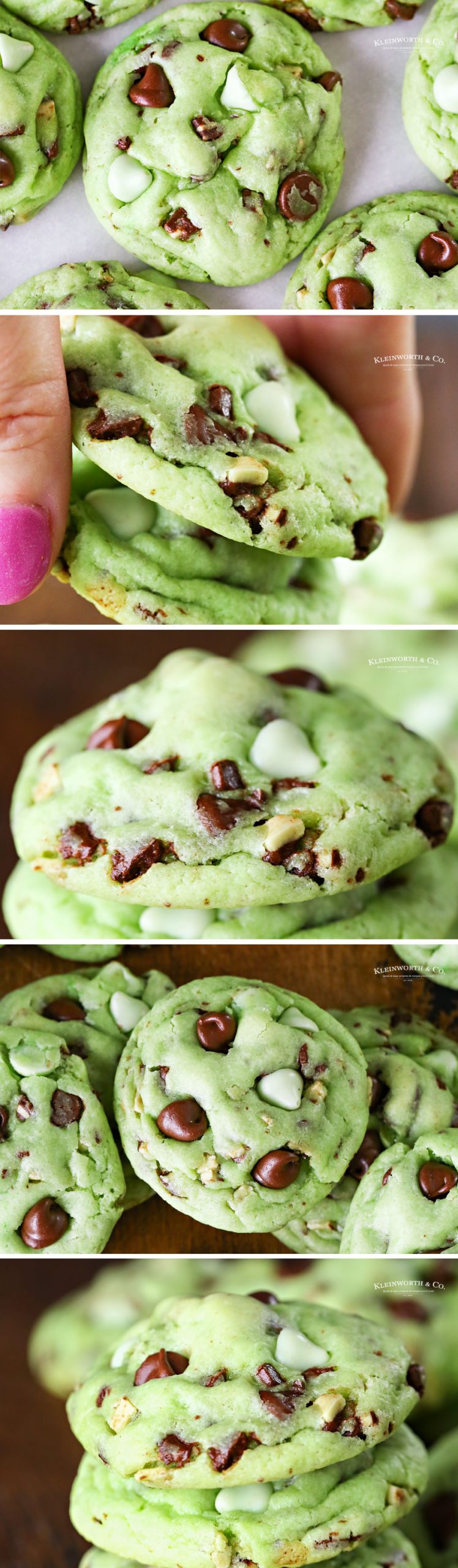 how to make Andes Mint Cookies