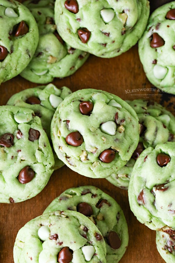 recipe for Andes Mint Cookies