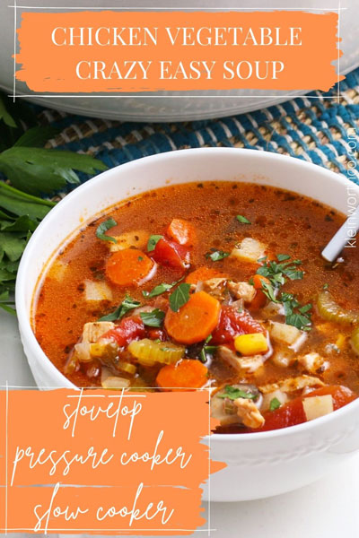 Chicken Vegetable Soup - Taste of the Frontier