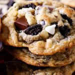 buttery cookies with Oreos