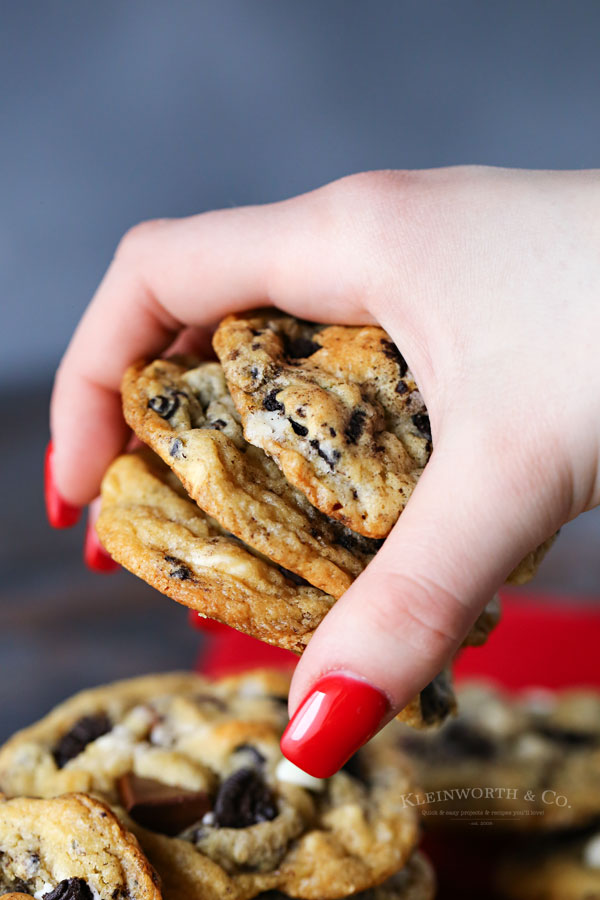 cookies with oreos