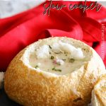 Disney Inspired Clam Chowder Bread Bowl