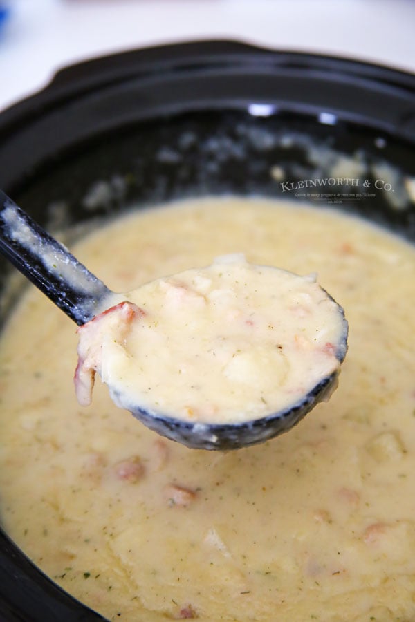 Slow Cooker Clam Chowder