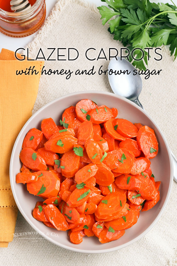 Honey Glazed Carrots