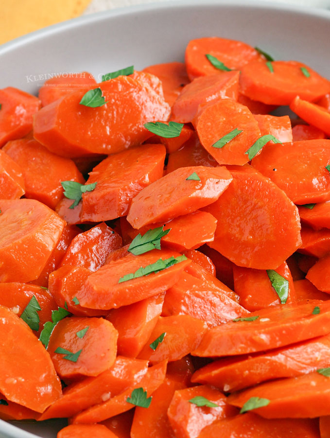 glazed carrots