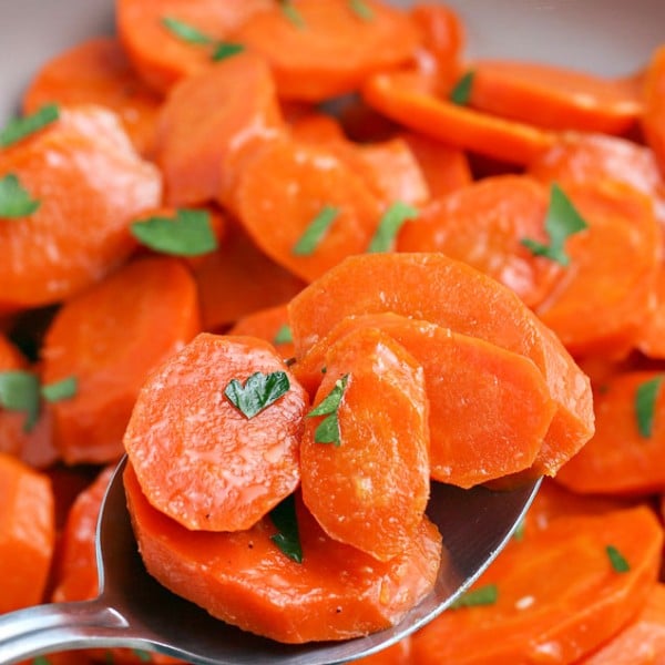 Honey Glazed Carrots Taste of the Frontier