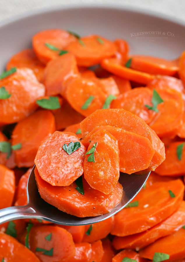 candied carrots