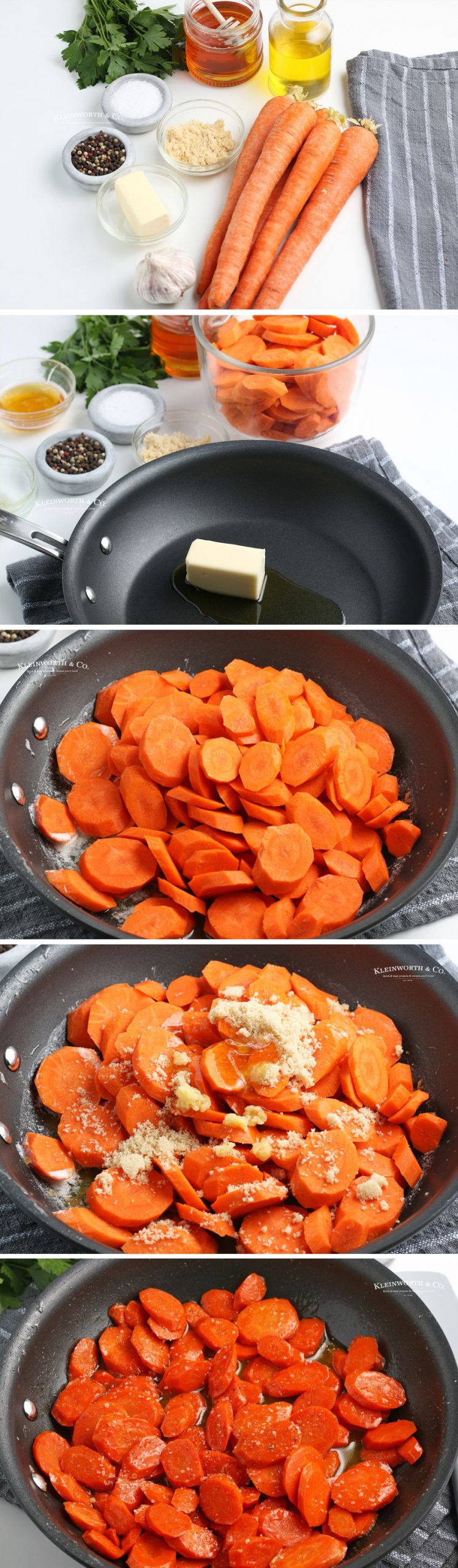 how to make Honey Glazed Carrots