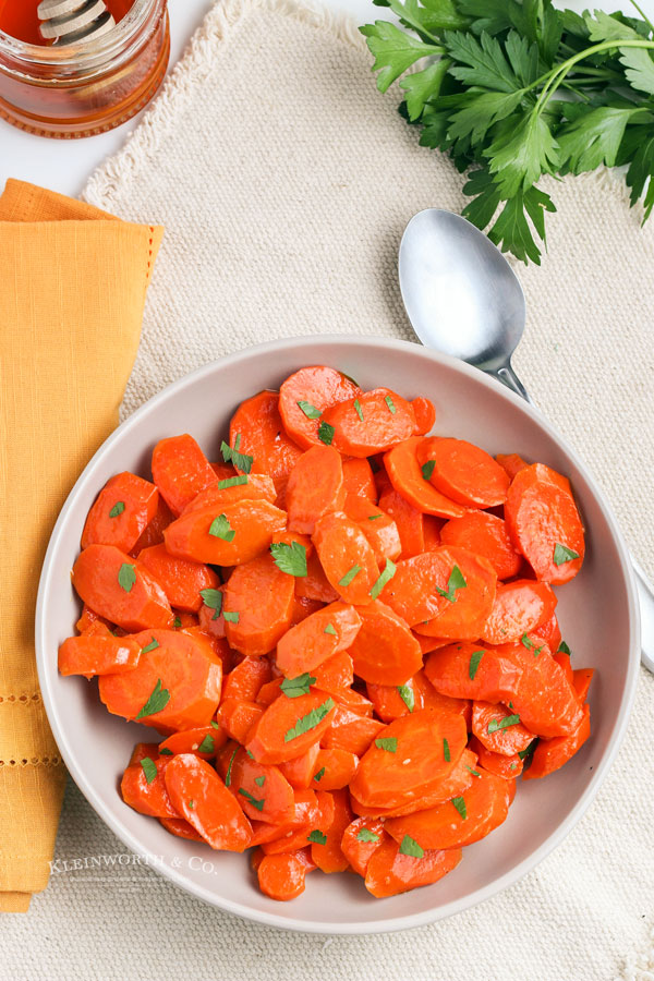 recipe for caramelized carrots