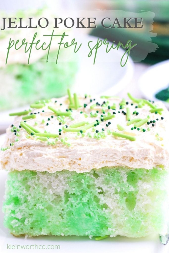 Jello Poke Cake