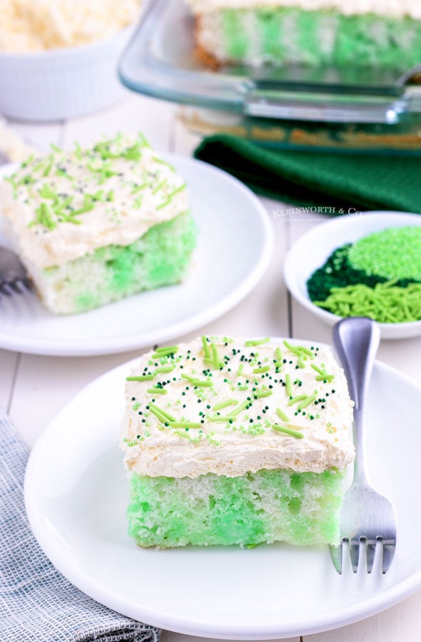 St. Patrick's Day Cake