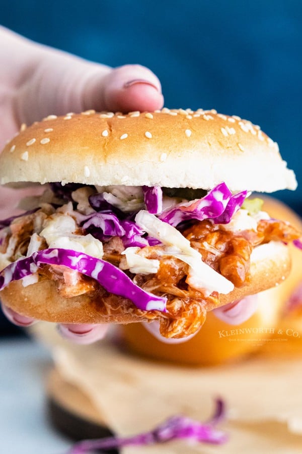 pulled chicken bbq