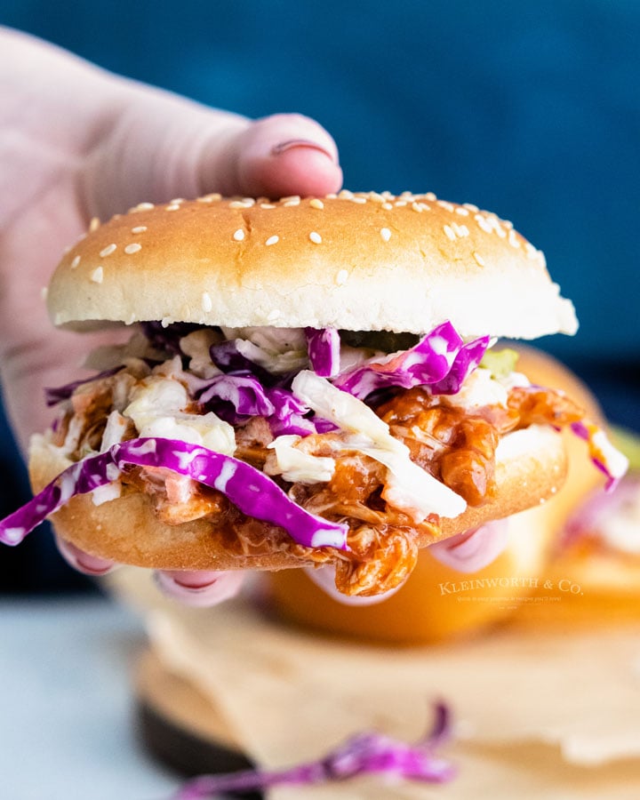 pulled chicken bbq