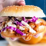 Instant Pot BBQ Chicken Sandwich