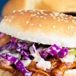 bbq chicken sandwich