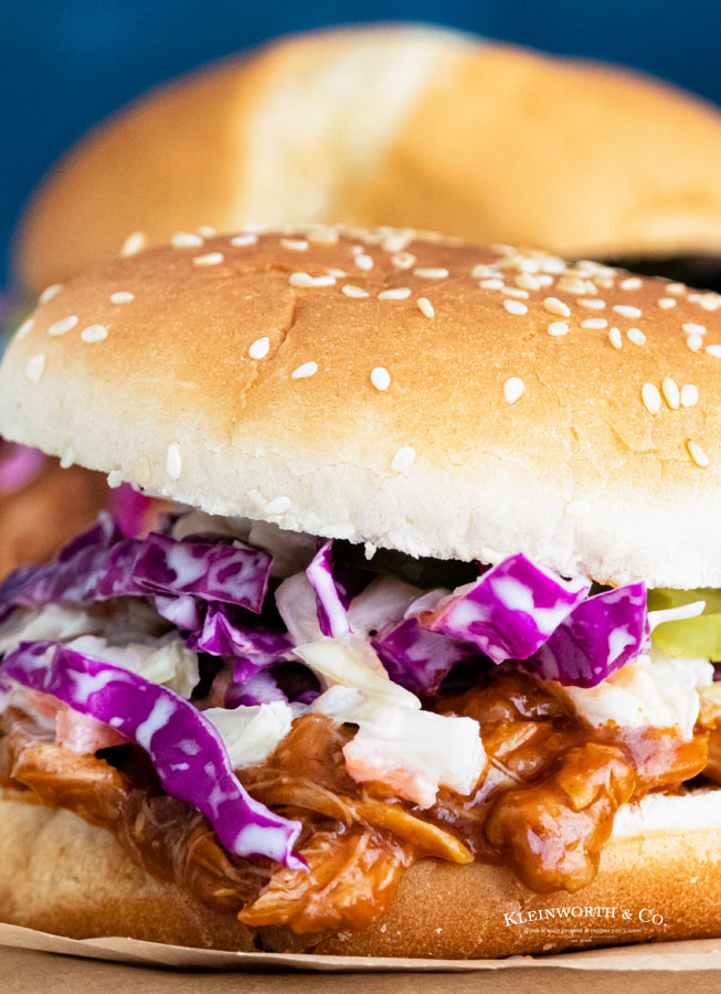 bbq chicken sandwich