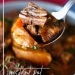 Instant Pot Beef Stew