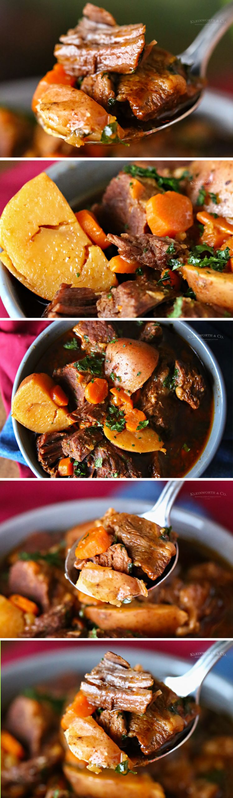 how to make Instant Pot Beef Stew