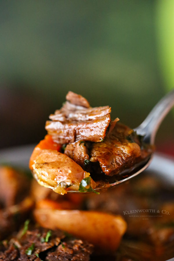 pressure cooker Beef Stew