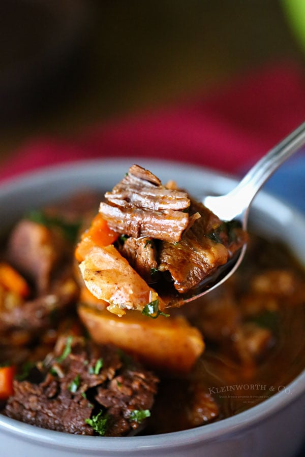 beef stew recipe instant pot