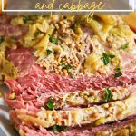 Instant Pot Corned Beef and Cabbage