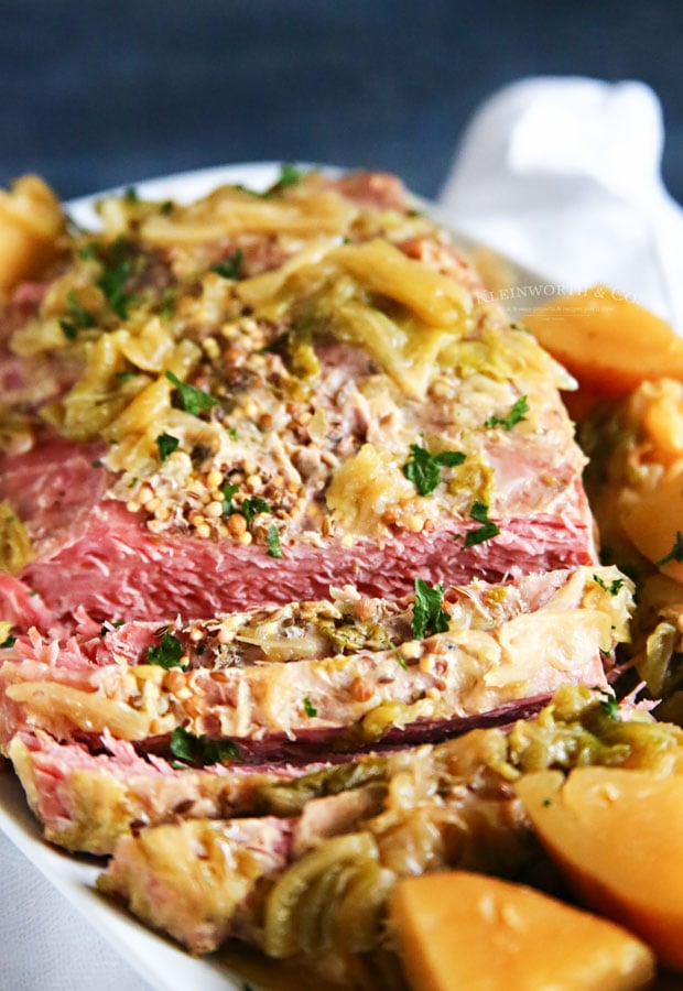 Corned Beef and Cabbage Recipe