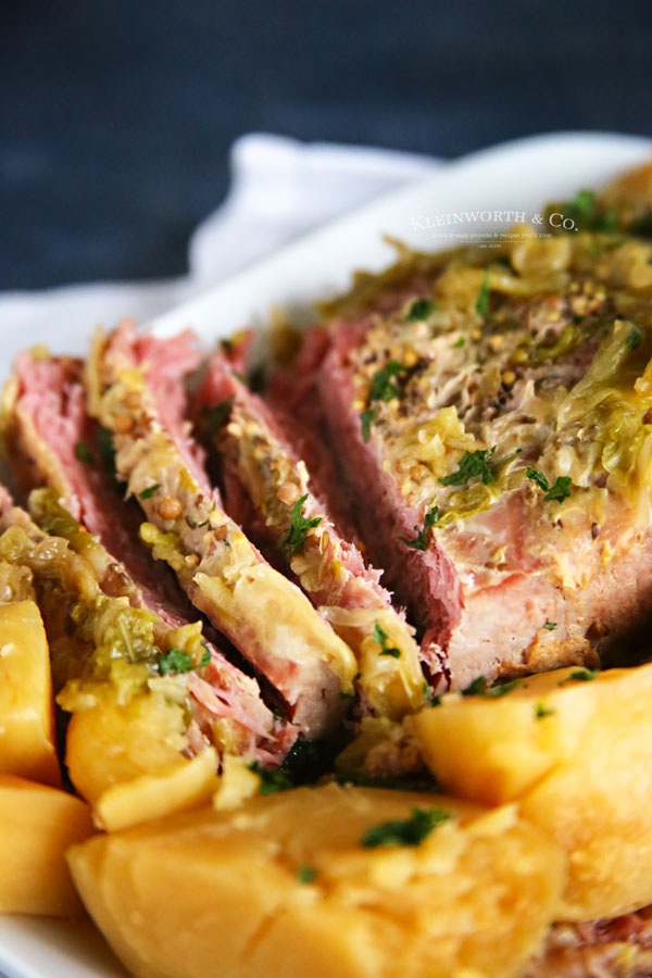 Pressure Cooker Corned Beef