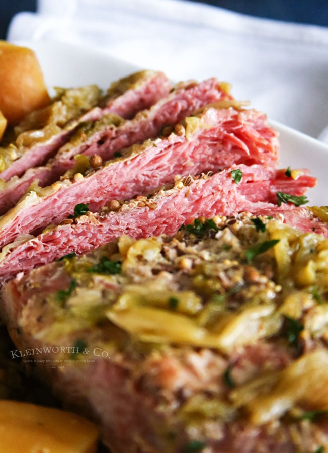 Corned Beef Cabbage