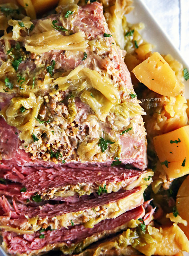 Corned Beef and Cabbage instant pot