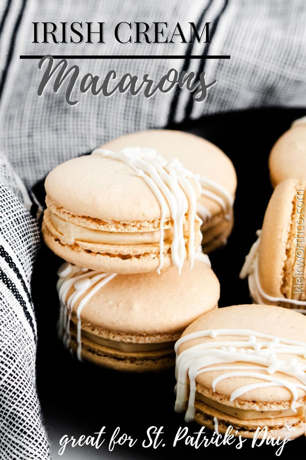 Irish Cream Macarons