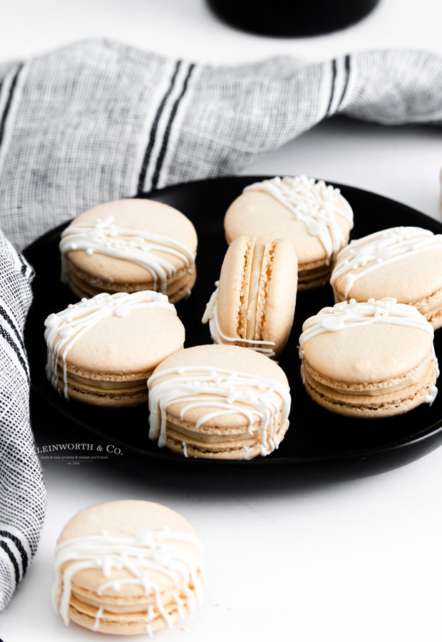 boozy Macarons