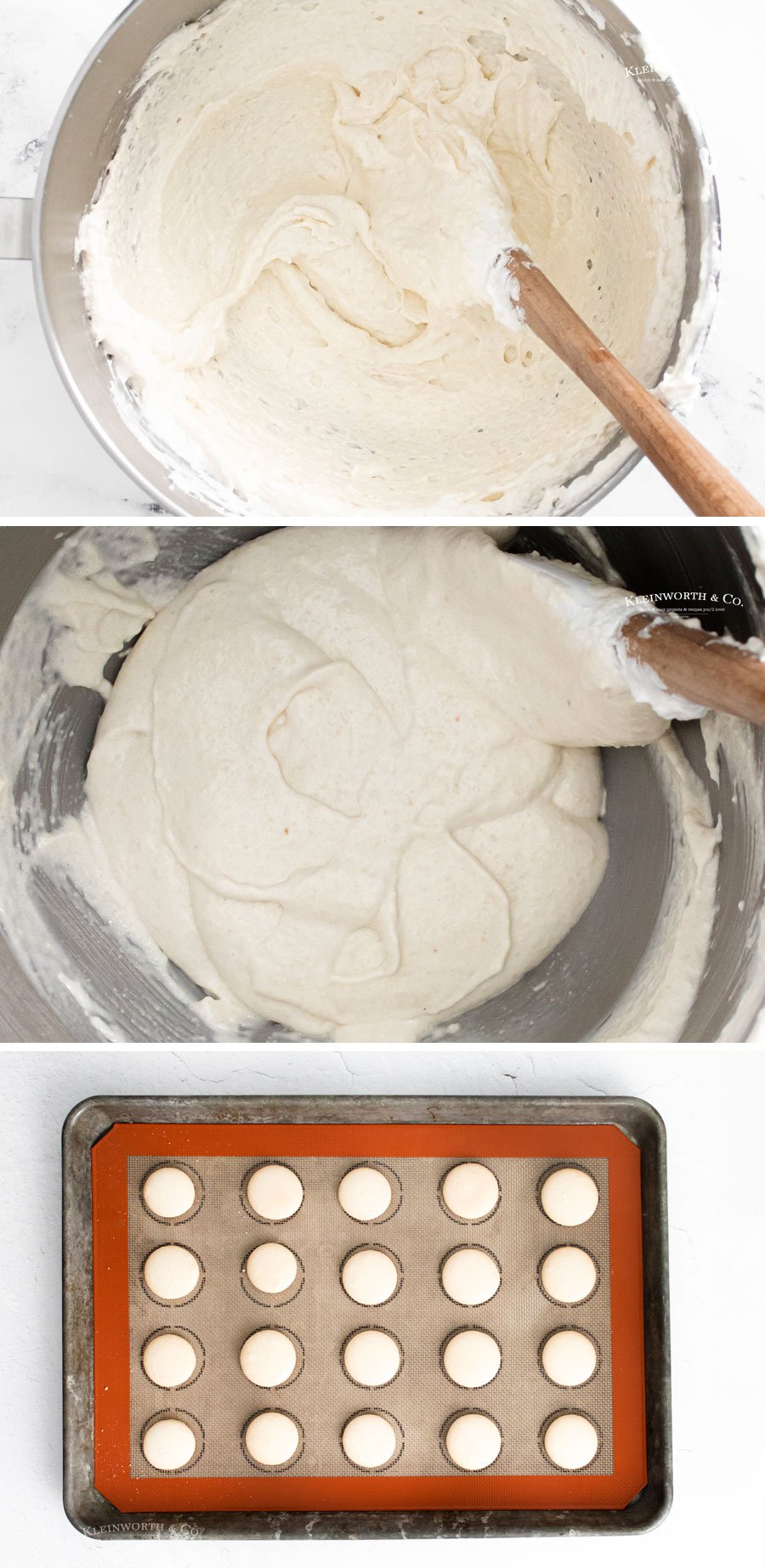 how to make Irish Cream Macarons 2