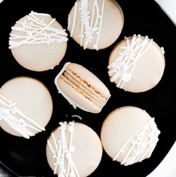 recipe for Irish Cream Macarons