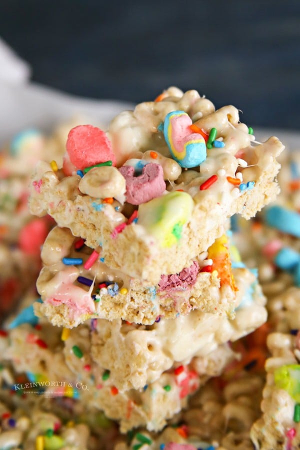 soft rice krispie treats