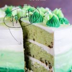 Mint Chocolate Chip Cake