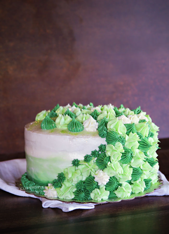 st patrick's day cake