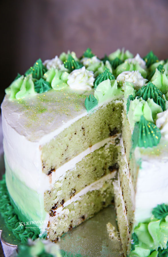 st patricks day cake