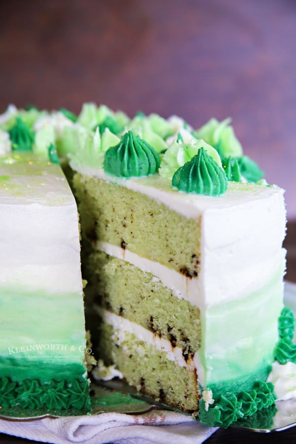 mint cake