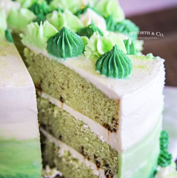 grasshopper cake