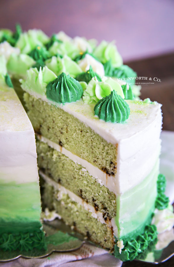 grasshopper cake