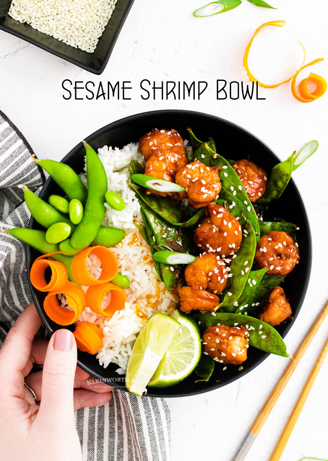 Sesame Shrimp Recipe