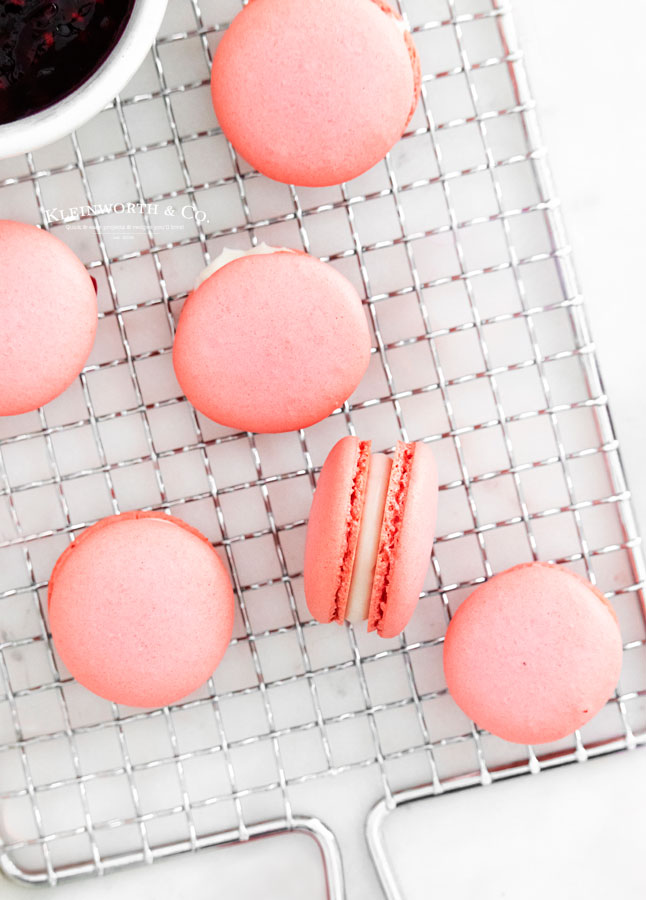 spring Pink Macaron Recipe